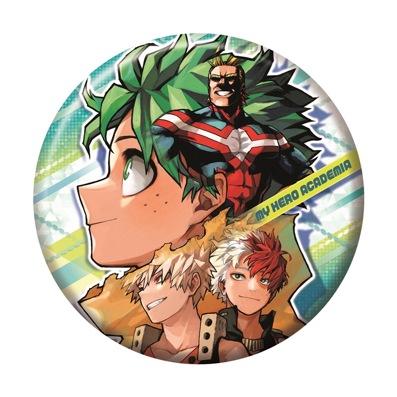 『僕のヒーローアカデミア』ＢＩＧ缶バッジ　ＢＥ４－ＪＳ