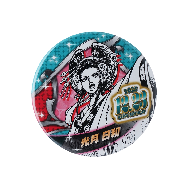 『ＯＮＥ　ＰＩＥＣＥ』バースデイ缶バッジ　光月日和　ＢＥ４