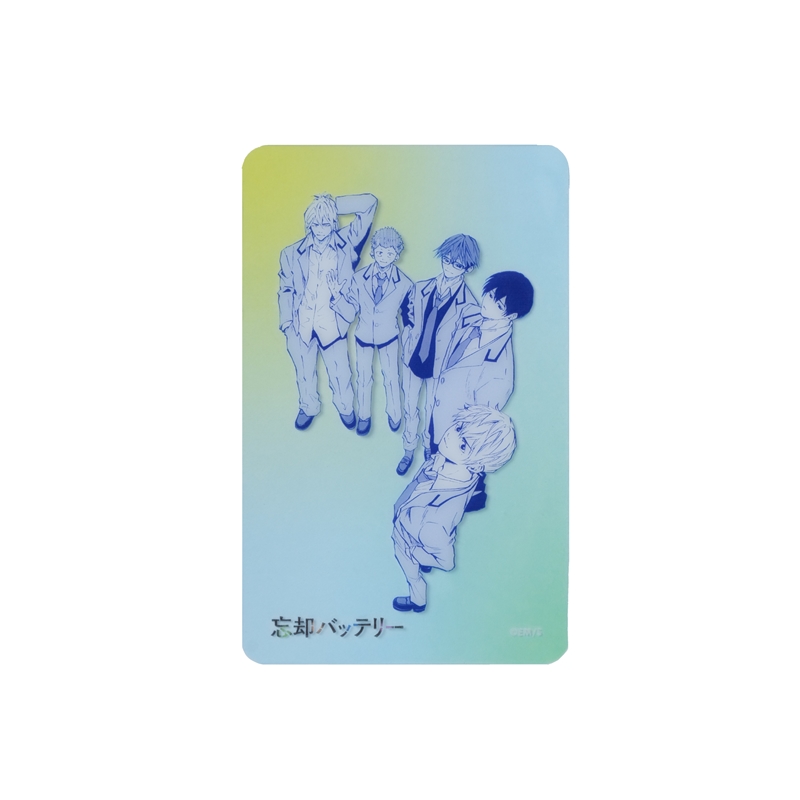 『忘却バッテリー』クリアカード２枚セット　ＢＥ４－ＪＳ