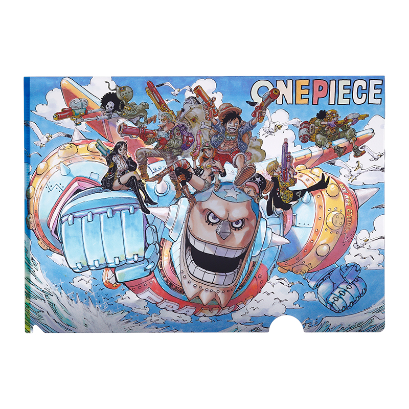 『ＯＮＥ　ＰＩＥＣＥ』メタリッククリアファイル　ＢＥ４－ＪＳ