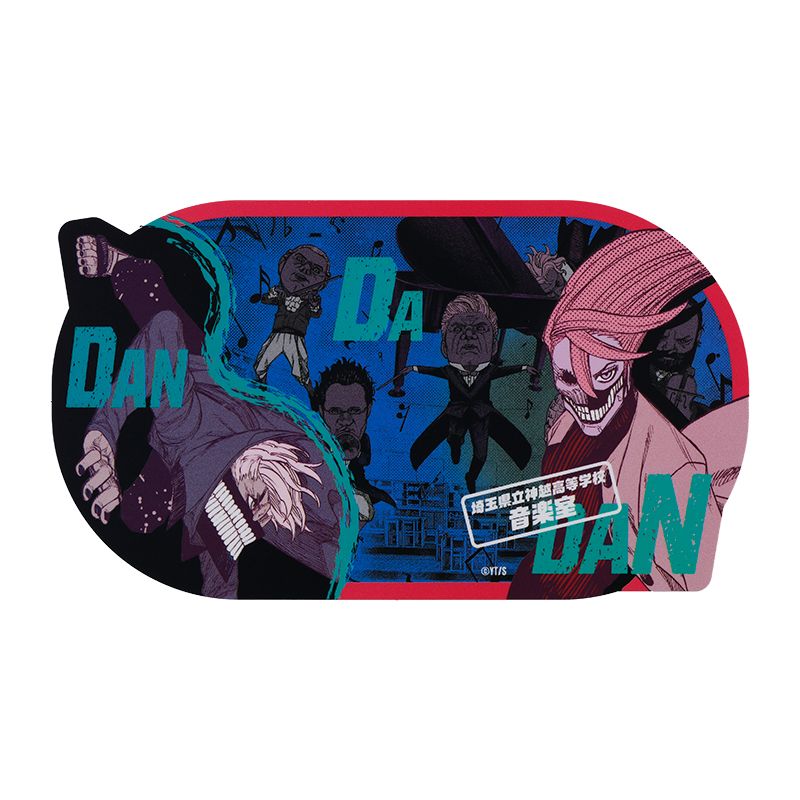 『ダンダダン』トラベルステッカーセット（５種入り）　ＢＥ４－ＪＳ