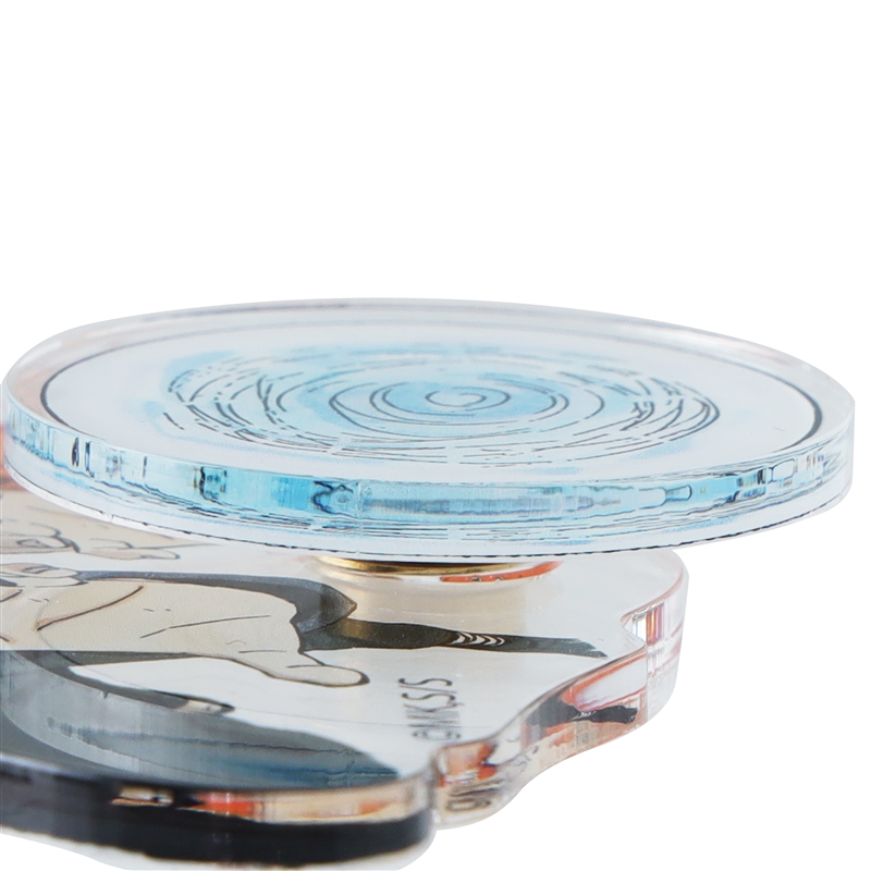 『ＮＡＲＵＴＯ－ナルト－』スピンアクリルキーホルダー　ＢＥ４－ＪＳ