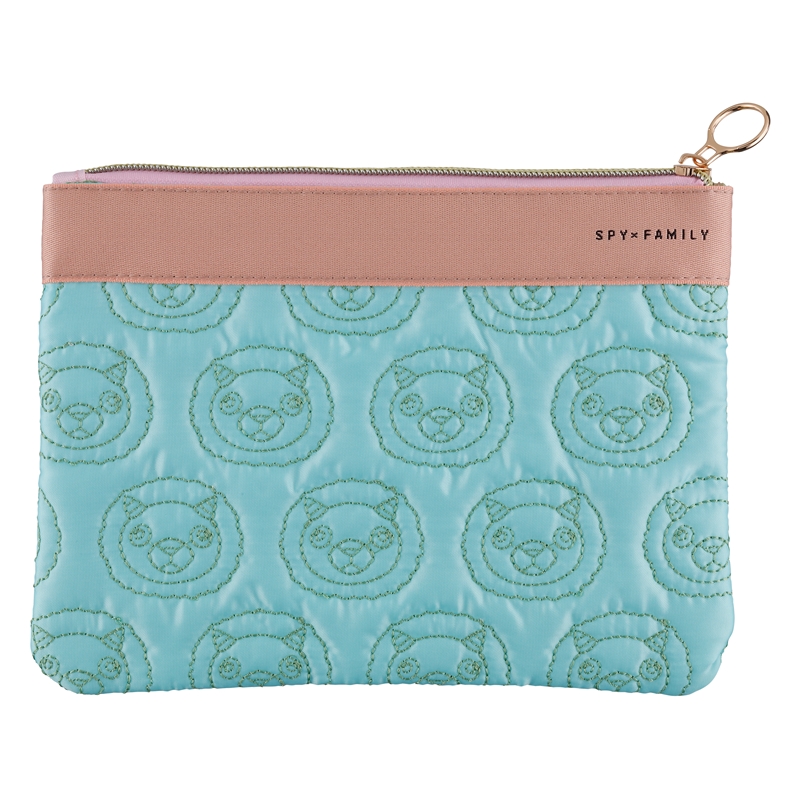 『ＳＰＹ×ＦＡＭＩＬＹ』キルティングフラットポーチ　ＢＥ４－ＪＳ