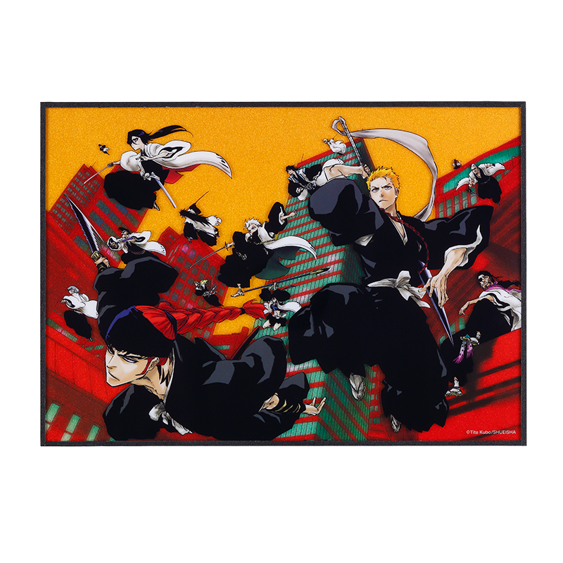 『ＢＬＥＡＣＨ』アクリル色紙（２５７ｍｍ×１８２ｍｍ）　ＢＥ４－ＪＳ