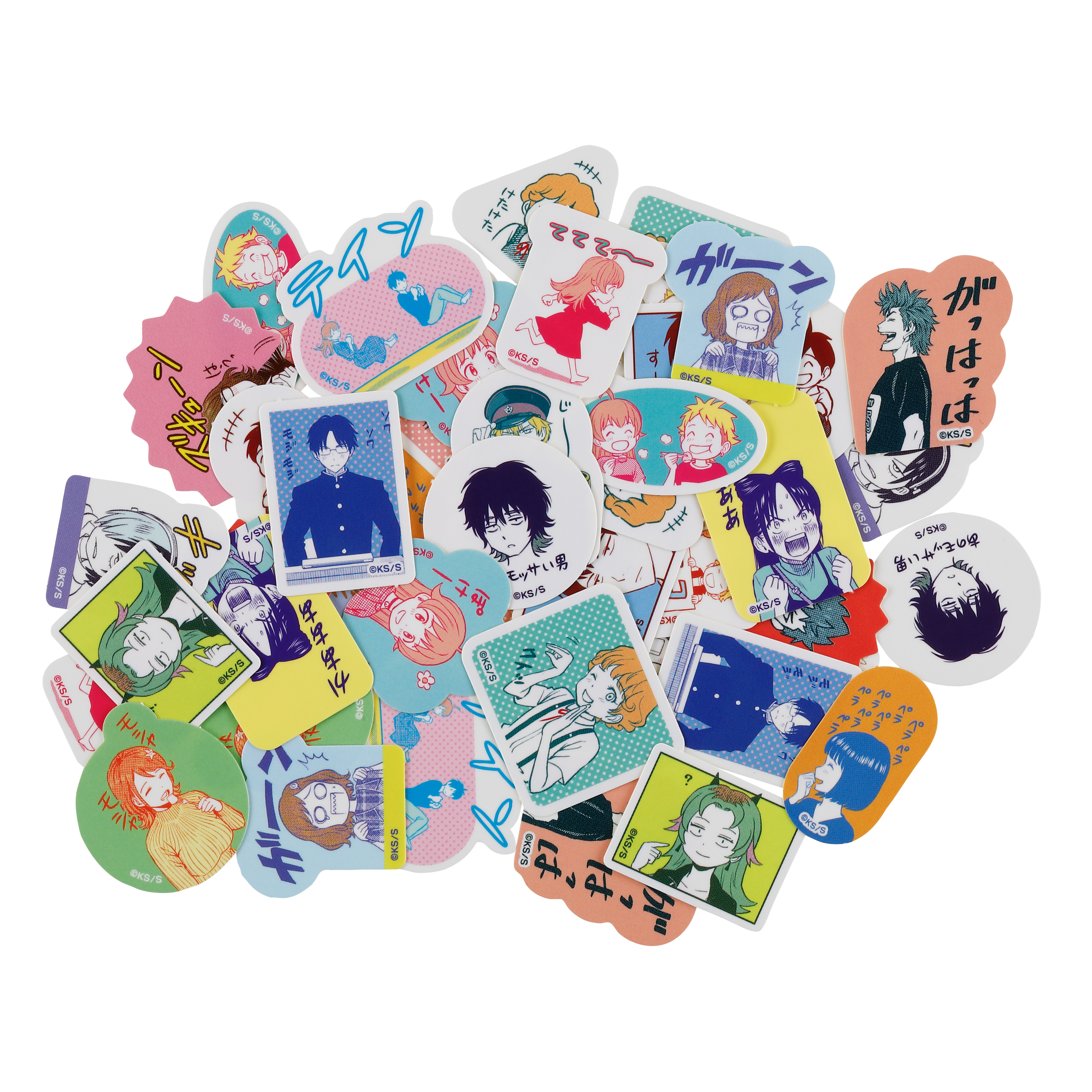 『ウィッチウォッチ』フレークシール　ＢＥ４－ＪＳ