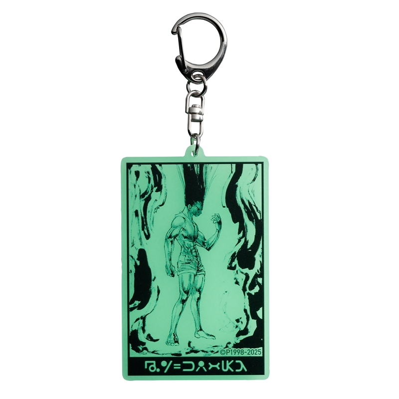 『ＨＵＮＴＥＲ×ＨＵＮＴＥＲ』蓄光アクリルキーホルダー　ゴン＝フリークス　ＢＥ４－ＪＳ