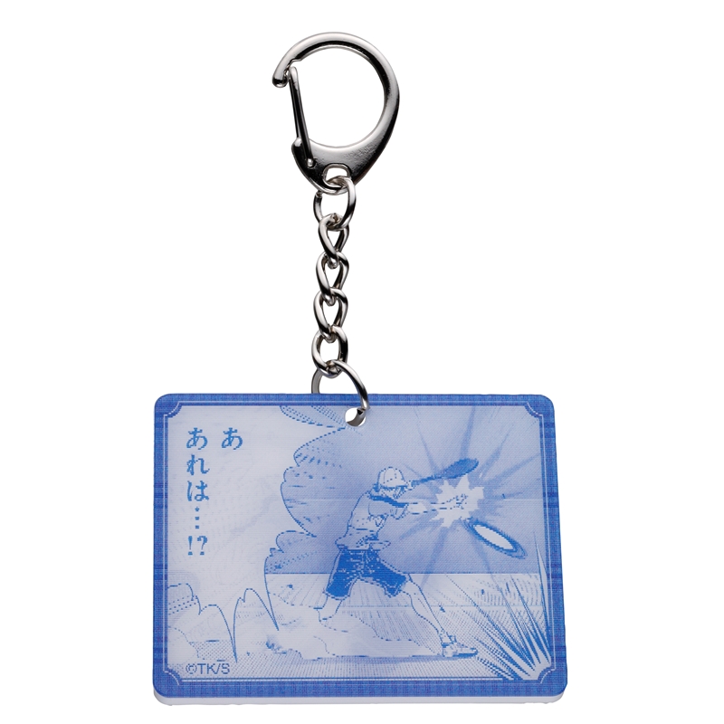 『新テニスの王子様』レンチキュラーアクリルキーホルダー　越前リョーマ　ＢＥ４－ＪＳ