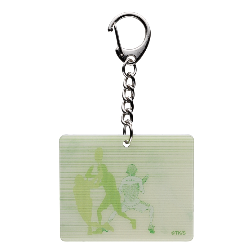 『新テニスの王子様』レンチキュラーアクリルキーホルダー　白石蔵ノ介　ＢＥ４－ＪＳ