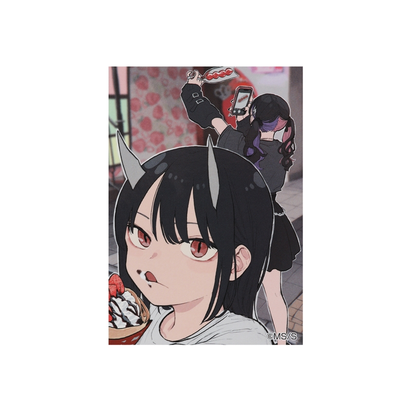 『ルリドラゴン』フォト風ステッカー３種セット　ＢＥ４－ＪＳ