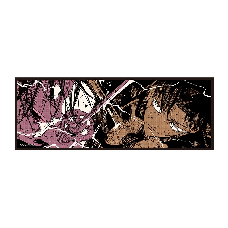 『カグラバチ』屏風コレクション　第１弾　（全８種／ランダム１種入り）　ＢＥ４－ＪＳ