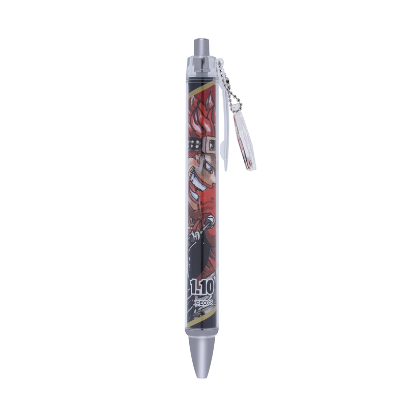 『ＯＮＥ　ＰＩＥＣＥ』フェイスチャーム付きシャープペン　ユースタス・キッド　ＢＦ１