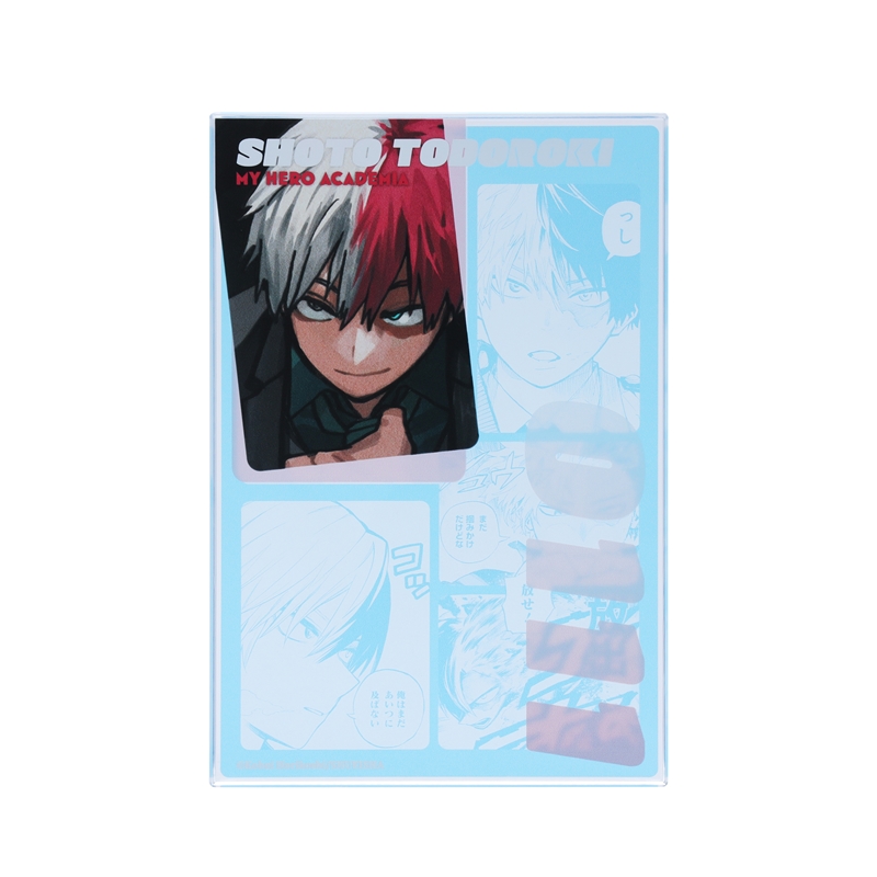 『僕のヒーローアカデミア』アクリルブロック　“ＨＥＲＯＥＳ”　轟焦凍　ＢＦ１