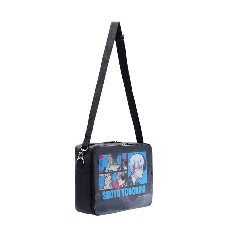 『僕のヒーローアカデミア』魅せ窓☆ショルダーバッグ　（特製アクリルチャーム付き）　轟焦凍　ＢＦ１