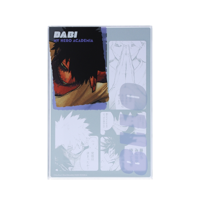 『僕のヒーローアカデミア』アクリルブロック　“ＶＩＬＬＡＩＮＳ”　荼毘　ＢＦ１