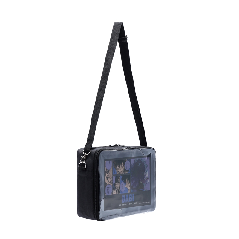『僕のヒーローアカデミア』魅せ窓☆ショルダーバッグ　（特製アクリルチャーム付き）　荼毘　ＢＦ１