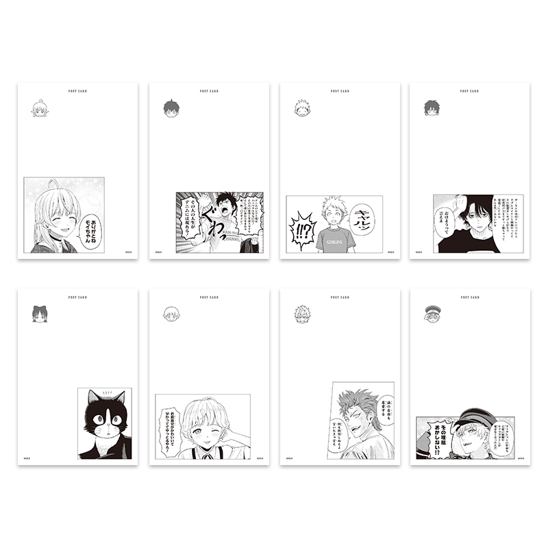 『ウィッチウォッチ』メタリックポストカードコレクション　第１弾　（全８種／ランダム１種入り）　ＢＥ４－ＪＳ