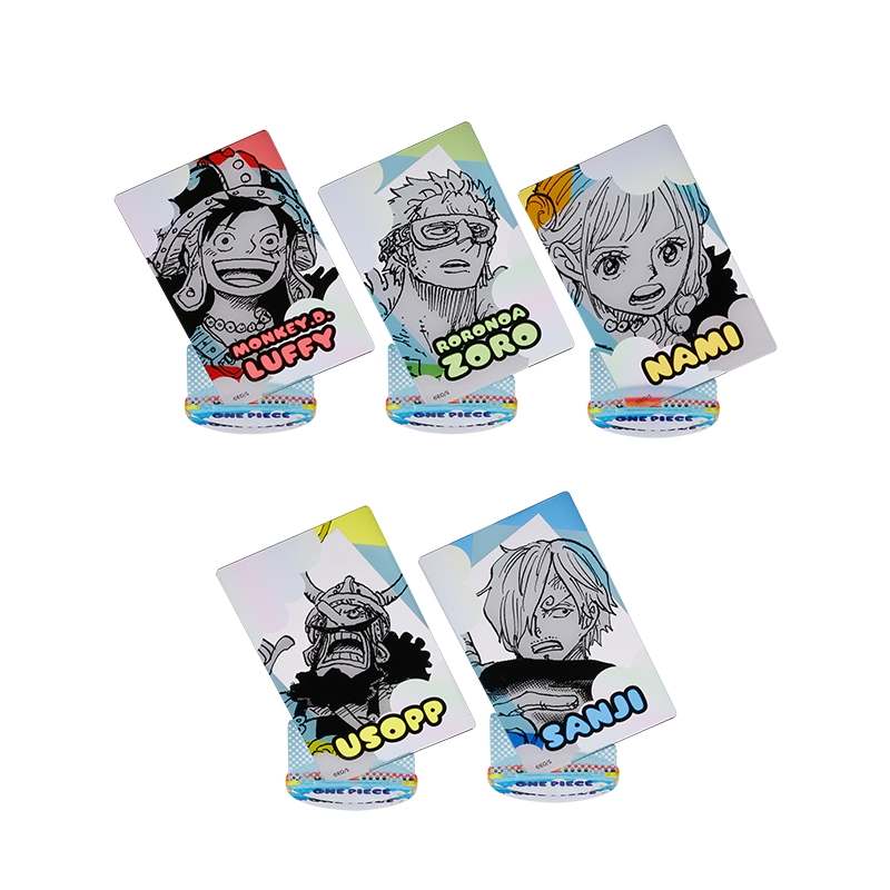 『ＯＮＥ　ＰＩＥＣＥ』スタンディングクリアカードコレクション　第１弾　（全１０種／ランダム１種入り）　ＢＥ４－ＪＳ