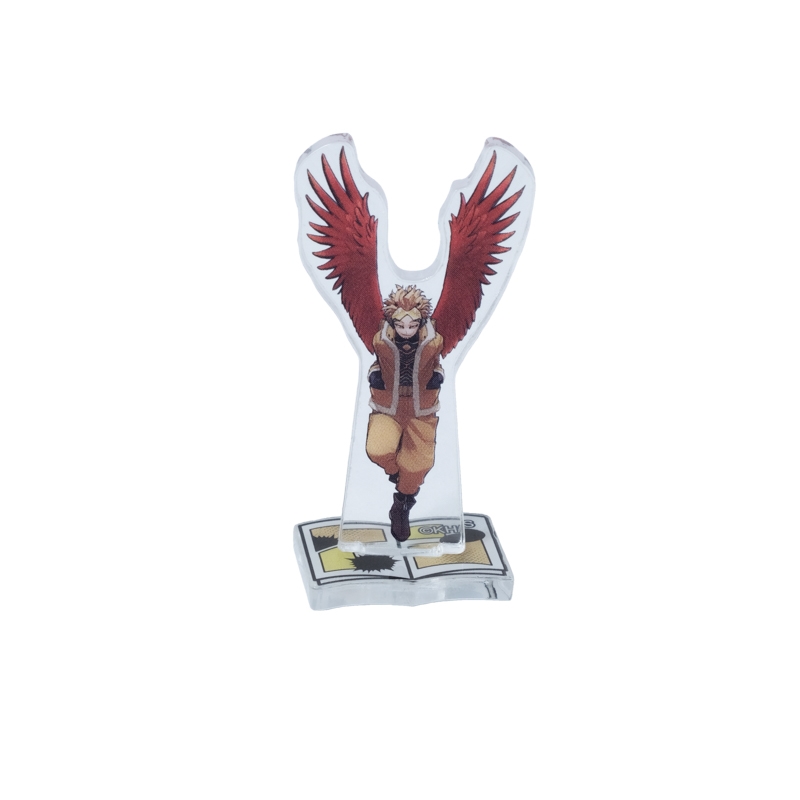 『僕のヒーローアカデミア』アクスタ入りアクリルキーホルダー　ホークス　ＢＦ１