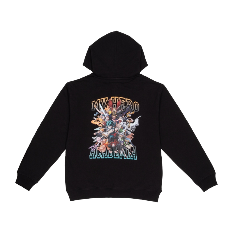 『僕のヒーローアカデミア』フルジップパーカー　ＨＥＲＯ　Ｍサイズ　ＢＦ１ Ｍサイズ