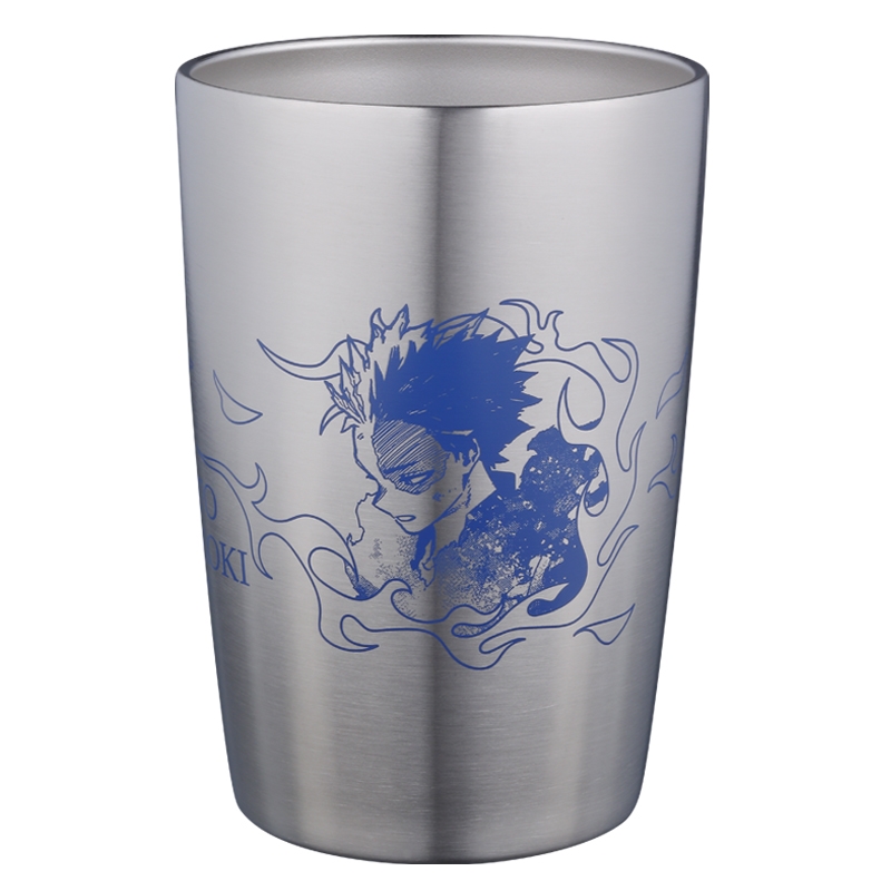 『僕のヒーローアカデミア』ステンレスタンブラー　轟焦凍ＢＦ１