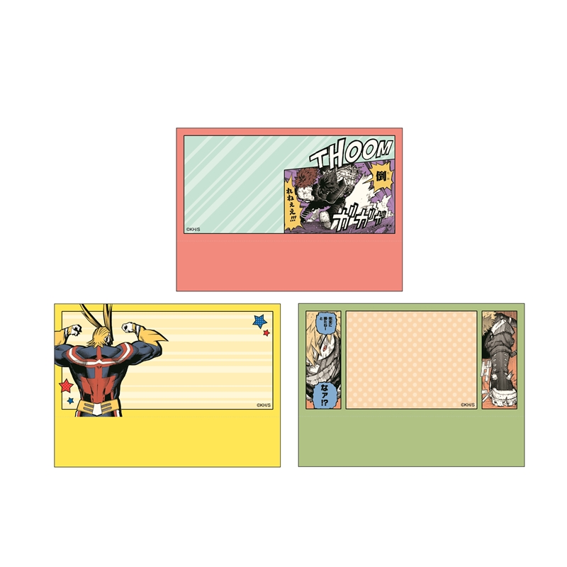 『僕のヒーローアカデミア』ヒーローは倒れない！付箋　ＢＦ１