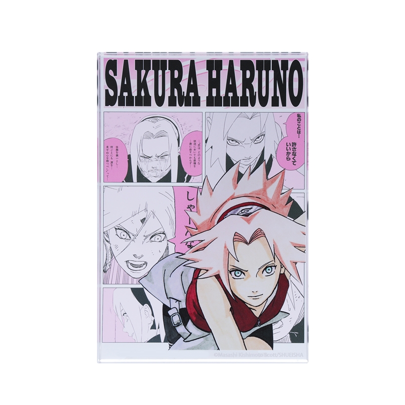 『ＮＡＲＵＴＯ－ナルト－』アクリルブロック　“ＨＥＲＯＥＳ”　春野サクラ　ＢＦ１