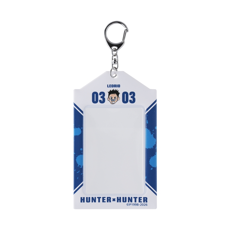 『ＨＵＮＴＥＲ×ＨＵＮＴＥＲ』バースデイカードホルダー　（特製カード２枚付き）　レオリオ＝パラディナイト　ＢＦ１