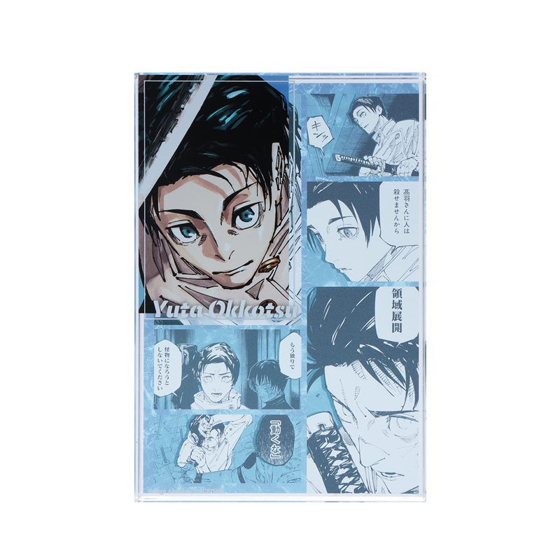 『呪術廻戦』アクリルブロック　“ＨＥＲＯＥＳ”　乙骨憂太　ＢＦ１