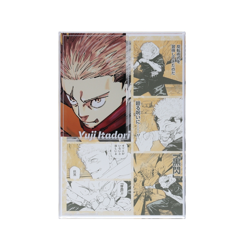 『呪術廻戦』アクリルブロック　“ＨＥＲＯＥＳ”　虎杖悠仁　ＢＦ１