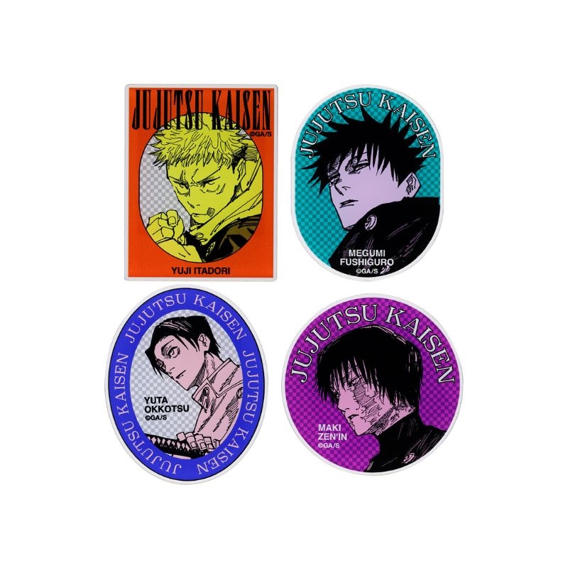 『呪術廻戦』アクリルオリジナルカットマグネット　第１弾　（全１３種／ランダム１種入り）　ＢＦ１