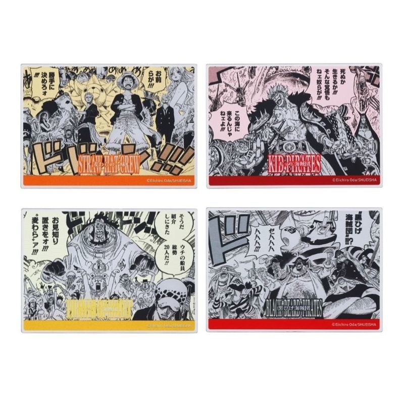 『ＯＮＥ　ＰＩＥＣＥ』箔入りアクリルカードコレクション　第１弾　（全１１種／ランダム１種入り）　ＢＦ１