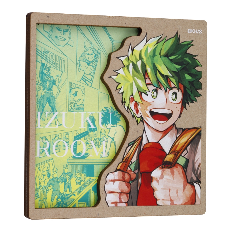 『僕のヒーローアカデミア』二層マグネット　緑谷出久　ＢＦ１