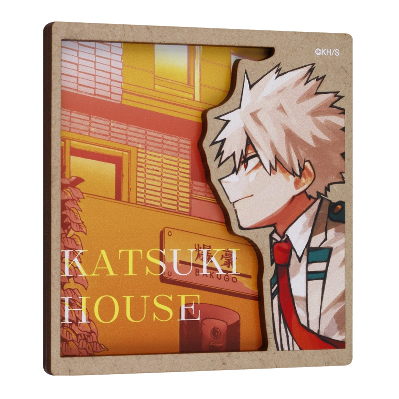 『僕のヒーローアカデミア』二層マグネット　爆豪勝己　ＢＦ１