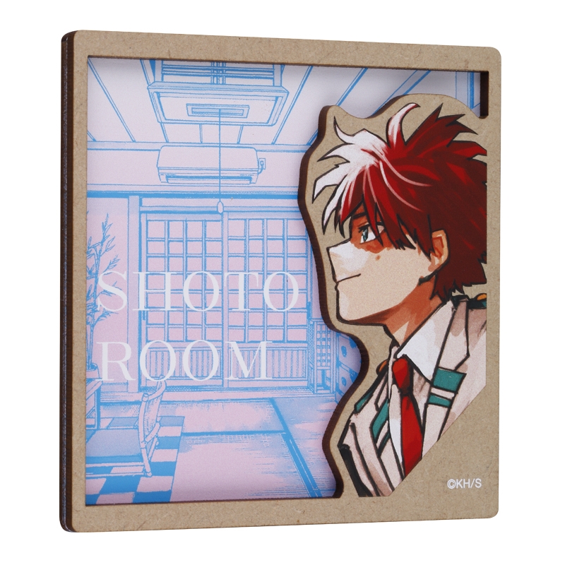 『僕のヒーローアカデミア』二層マグネット　轟焦凍　ＢＦ１