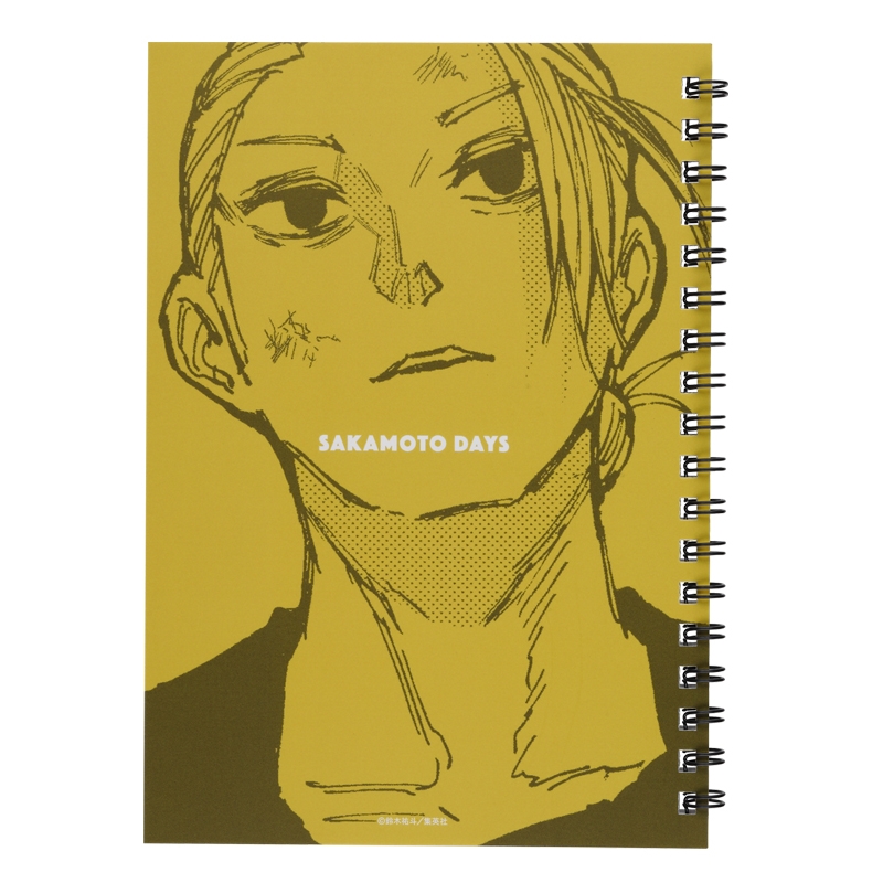 『ＳＡＫＡＭＯＴＯ　ＤＡＹＳ』リングノート　ＢＦ１