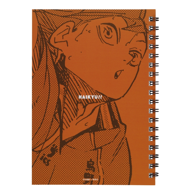 『ハイキュー！！』リングノート　ＢＦ１