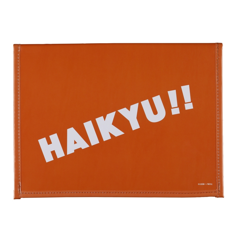 『ハイキュー！！』マルチフラットポーチ　ＢＦ１