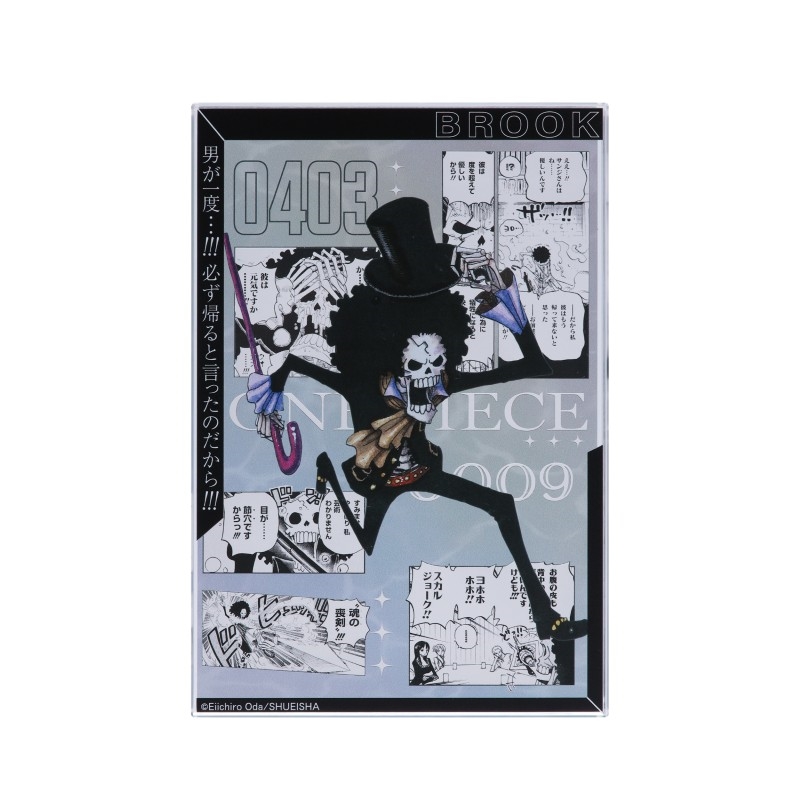 『ＯＮＥ　ＰＩＥＣＥ』アクリルブロック　“ＨＥＲＯＥＳ”　ブルック　ＢＦ２