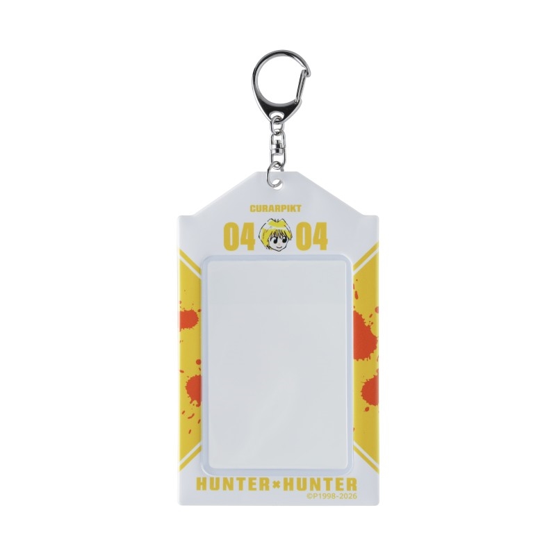 『ＨＵＮＴＥＲ×ＨＵＮＴＥＲ』バースデイカードホルダー　（特製カード２枚付き）　クラピカ　ＢＦ２