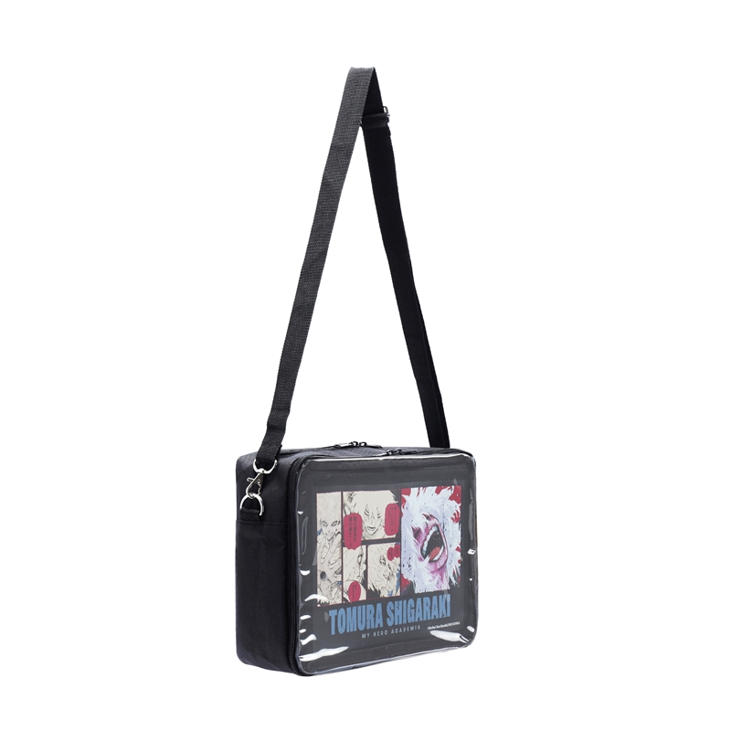 『僕のヒーローアカデミア』魅せ窓☆ショルダーバッグ　（特製アクリルチャーム付き）　死柄木弔　ＢＦ２