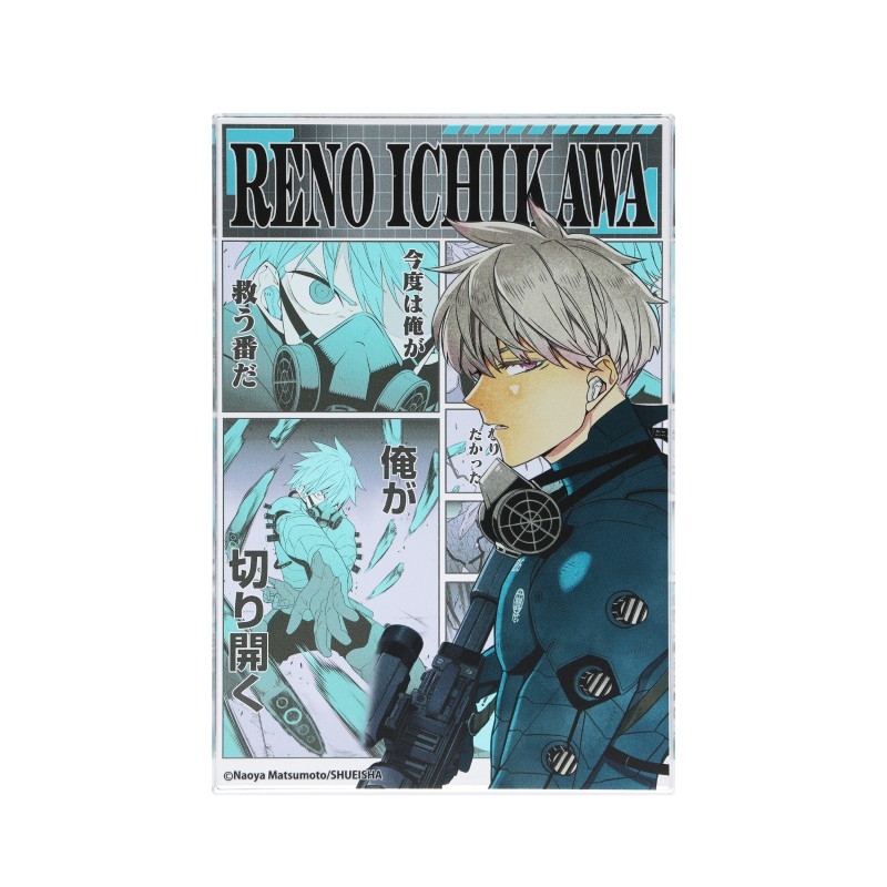 『怪獣８号』アクリルブロック　“ＨＥＲＯＥＳ”　市川レノ　ＢＦ２