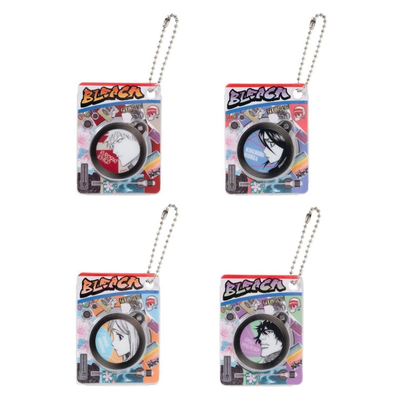 『ＢＬＥＡＣＨ』ブリスターキーホルダーコレクション　レコードＶｅｒ．　（全１１種／ランダム１種入り）　ＢＦ１