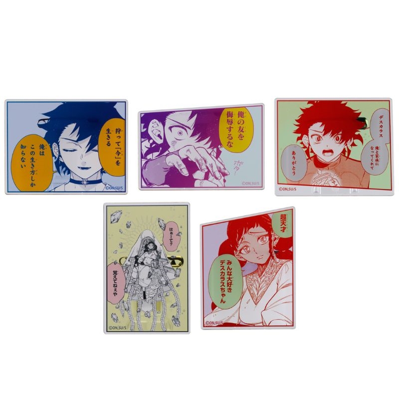 『魔男のイチ』アクリルバッジスタンドコレクション　第１弾　（全１５種／ランダム１種入り）　ＢＦ２