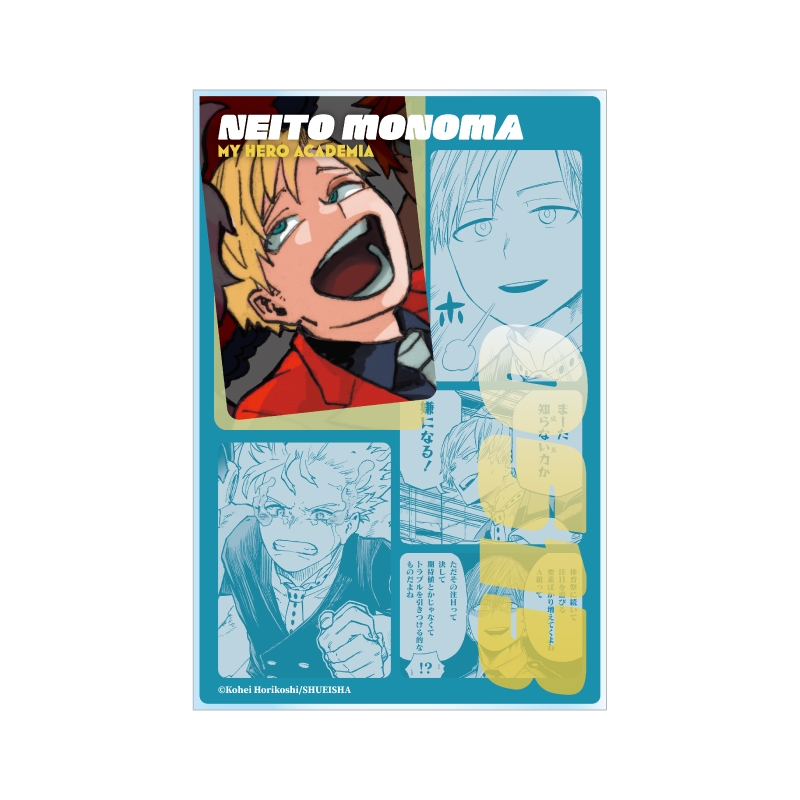 『僕のヒーローアカデミア』アクリルブロック　“ＨＥＲＯＥＳ”　物間寧人　ＢＦ２