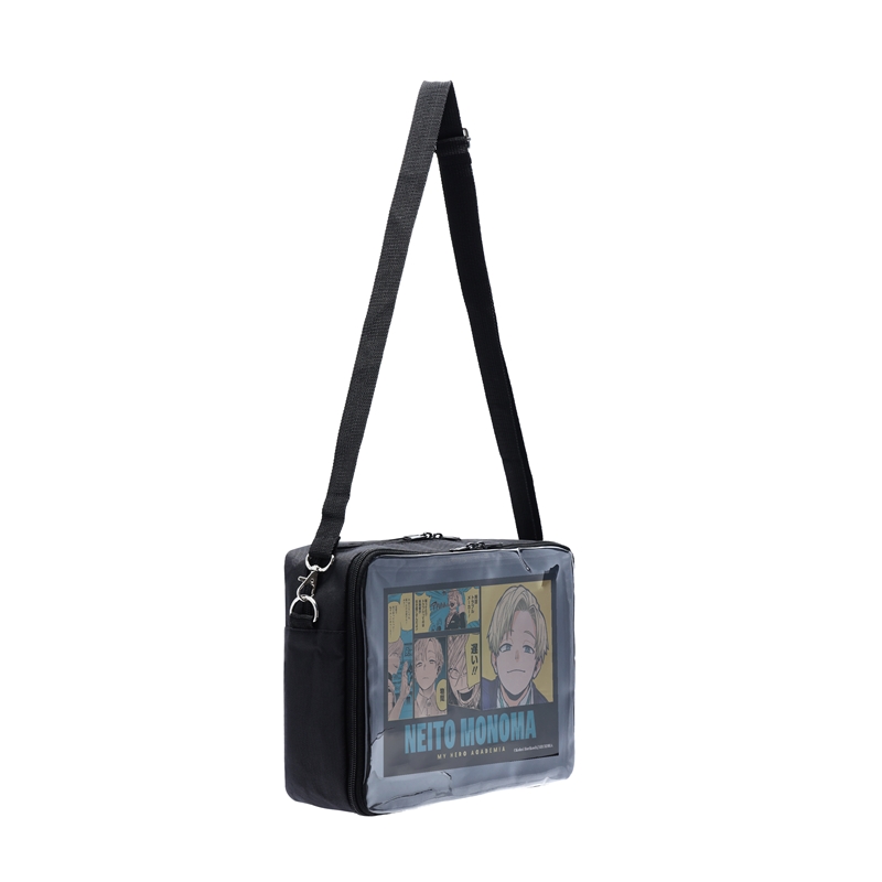 『僕のヒーローアカデミア』魅せ窓☆ショルダーバッグ　（特製アクリルチャーム付き）　物間寧人　ＢＦ２