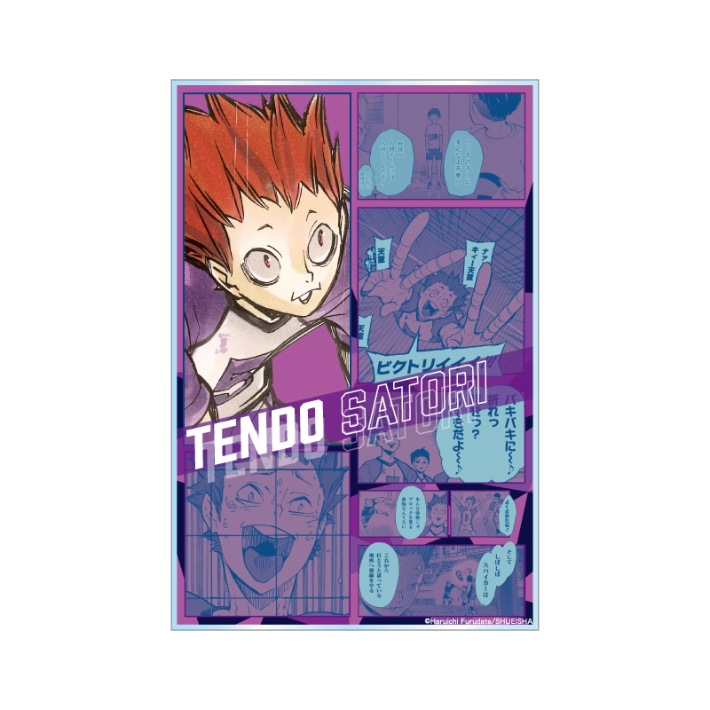 『ハイキュー！！』アクリルブロック　“ＨＥＲＯＥＳ”　天童覚　ＢＦ２