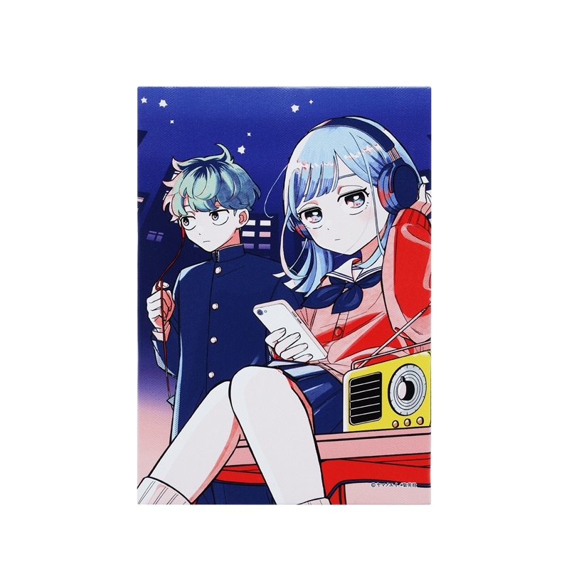 『さむわんへるつ』フルカラーアートボード　（週刊少年ジャンプ２０２５年４２号表紙イラスト）　［ＪＵＭＰ　ＡＲＴ　ＢＯＡＲＤ　ＧＡＬＬＥＲＹ］　ＢＦ１