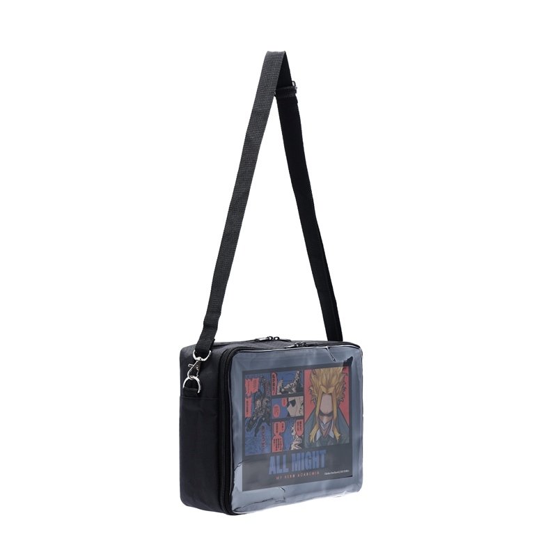 『僕のヒーローアカデミア』魅せ窓☆ショルダーバッグ　（特製アクリルチャーム付き）　オールマイト　ＢＦ２