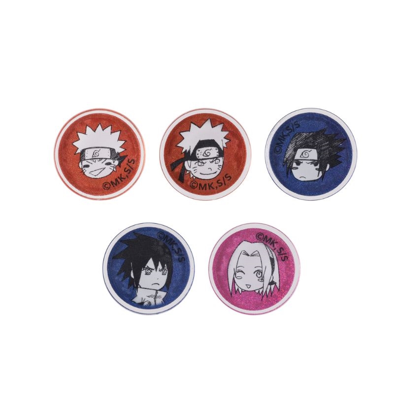 『ＮＡＲＵＴＯ－ナルト－』まんまるアクリルシール（１５枚入り）　ＢＦ２