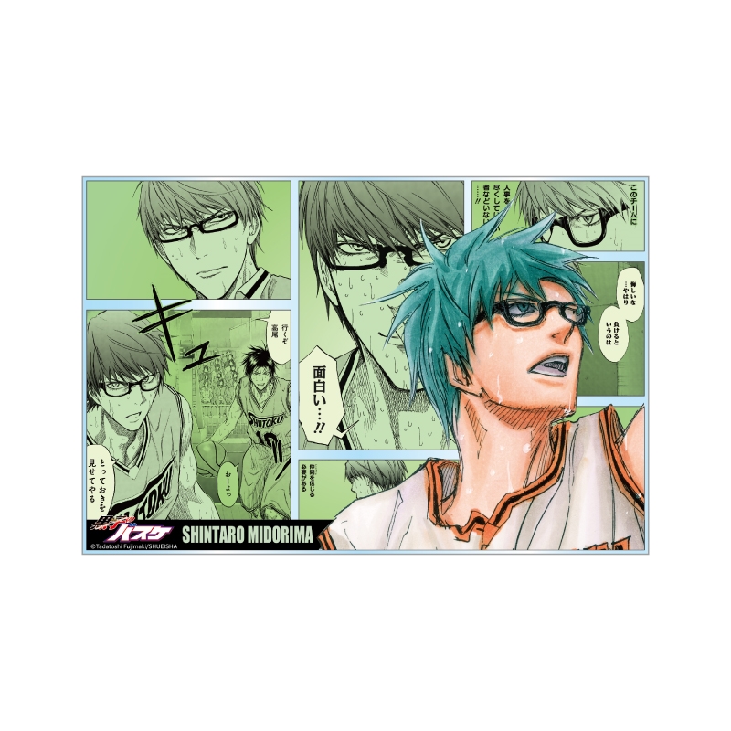 『黒子のバスケ』アクリルブロック　“ＨＥＲＯＥＳ”　緑間真太郎　ＢＦ３